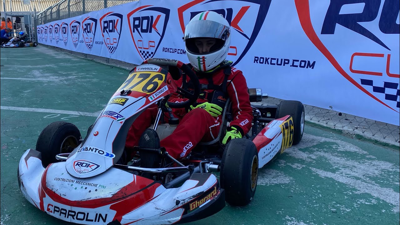 Rok Cup Italia DEBUTTO!!