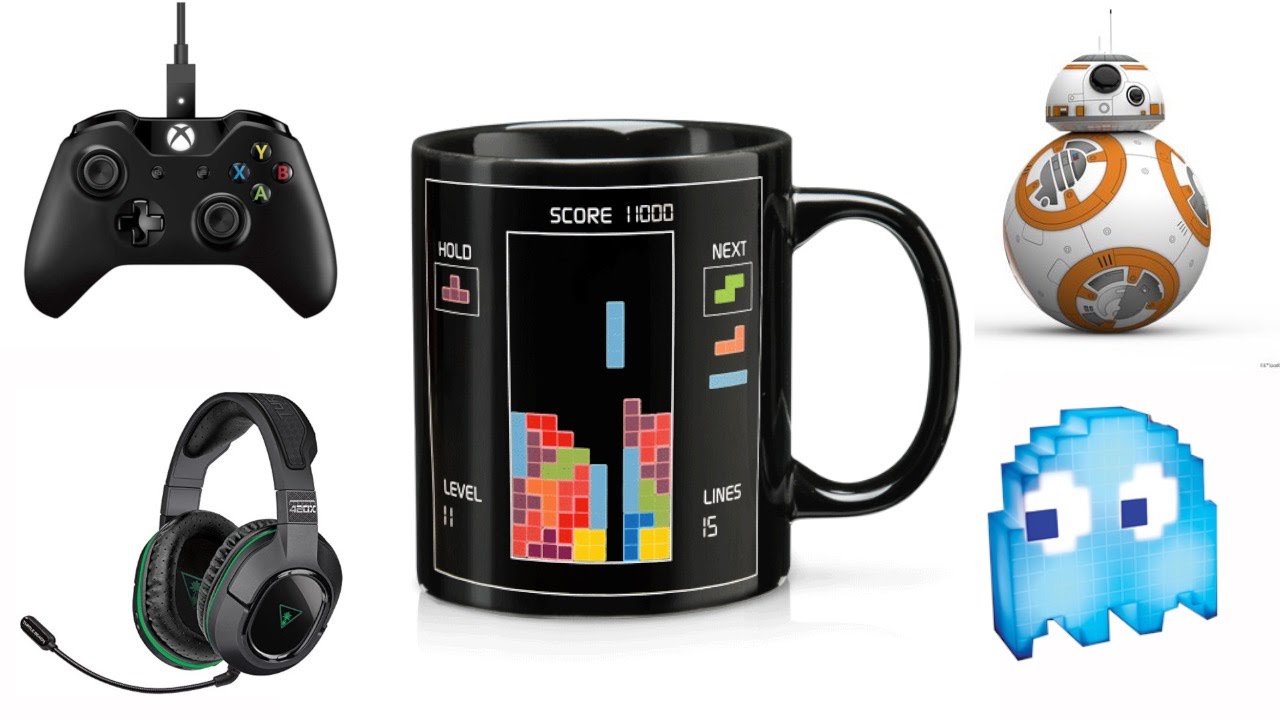 Top 10 Christmas Gifts For Gamers & Geeks (2015)
