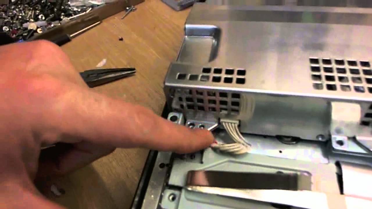 Test the Playstation 3 power supply and force on