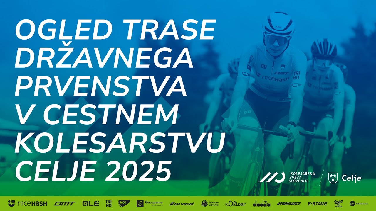 DP Celje 2025 | Ogled trase cestne dirke