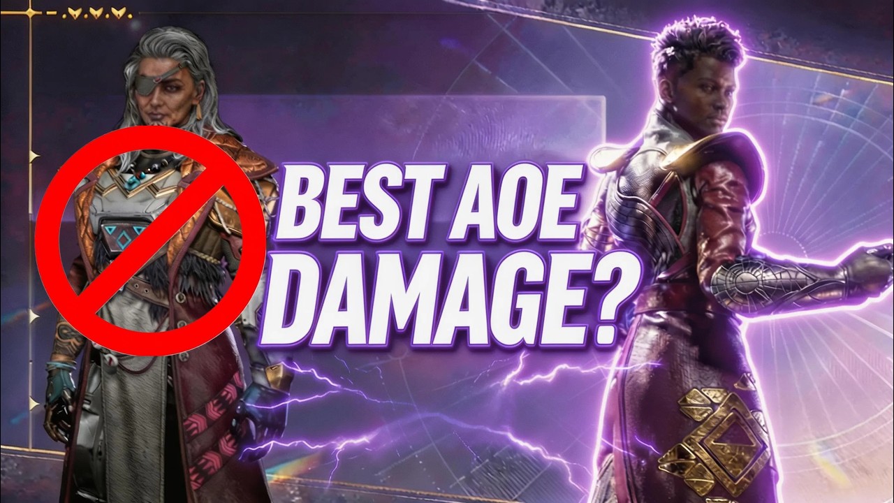 INSANE AOE DAMAGE! IKORA BLOWS EVERYTHING UP!