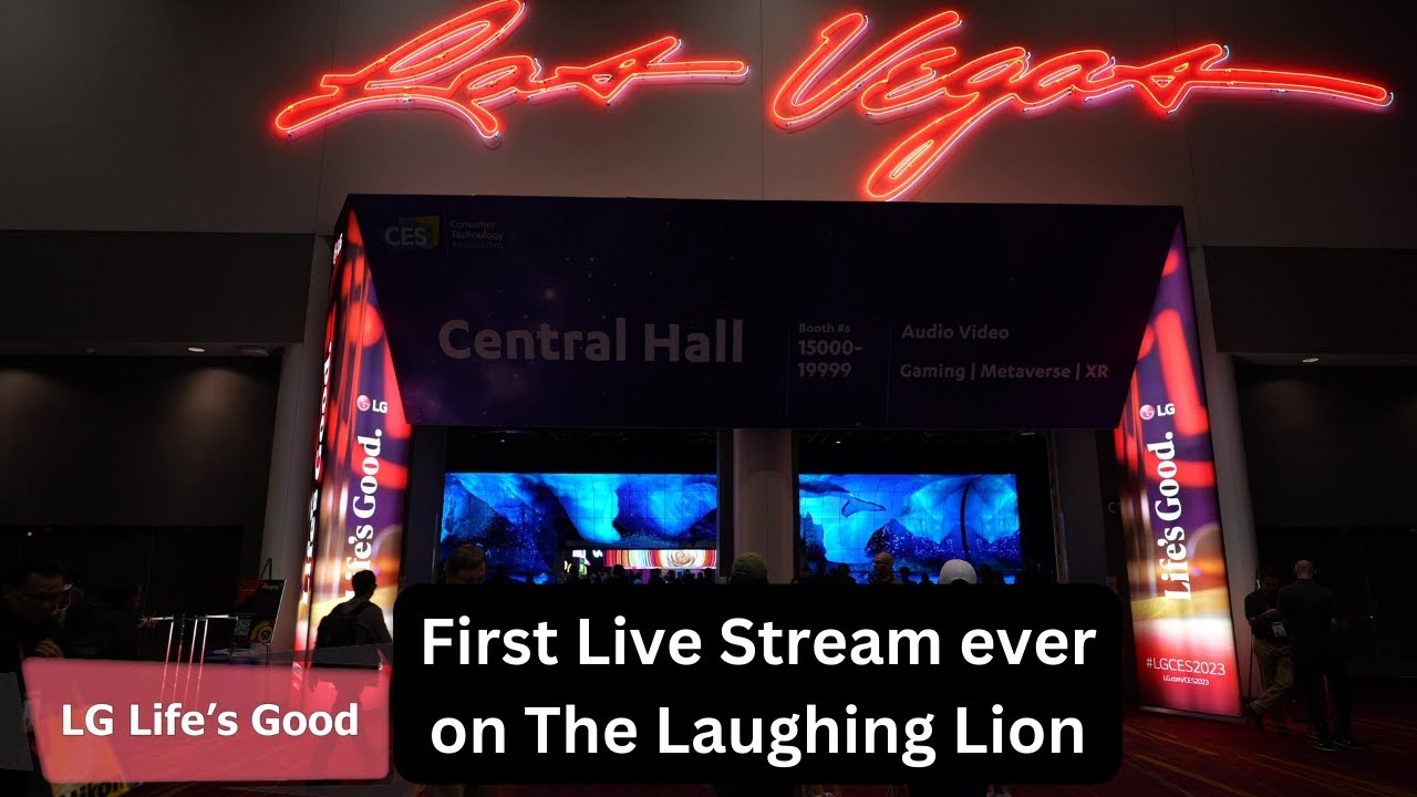 CES 2023 Las Vegas technology Convention LVCC