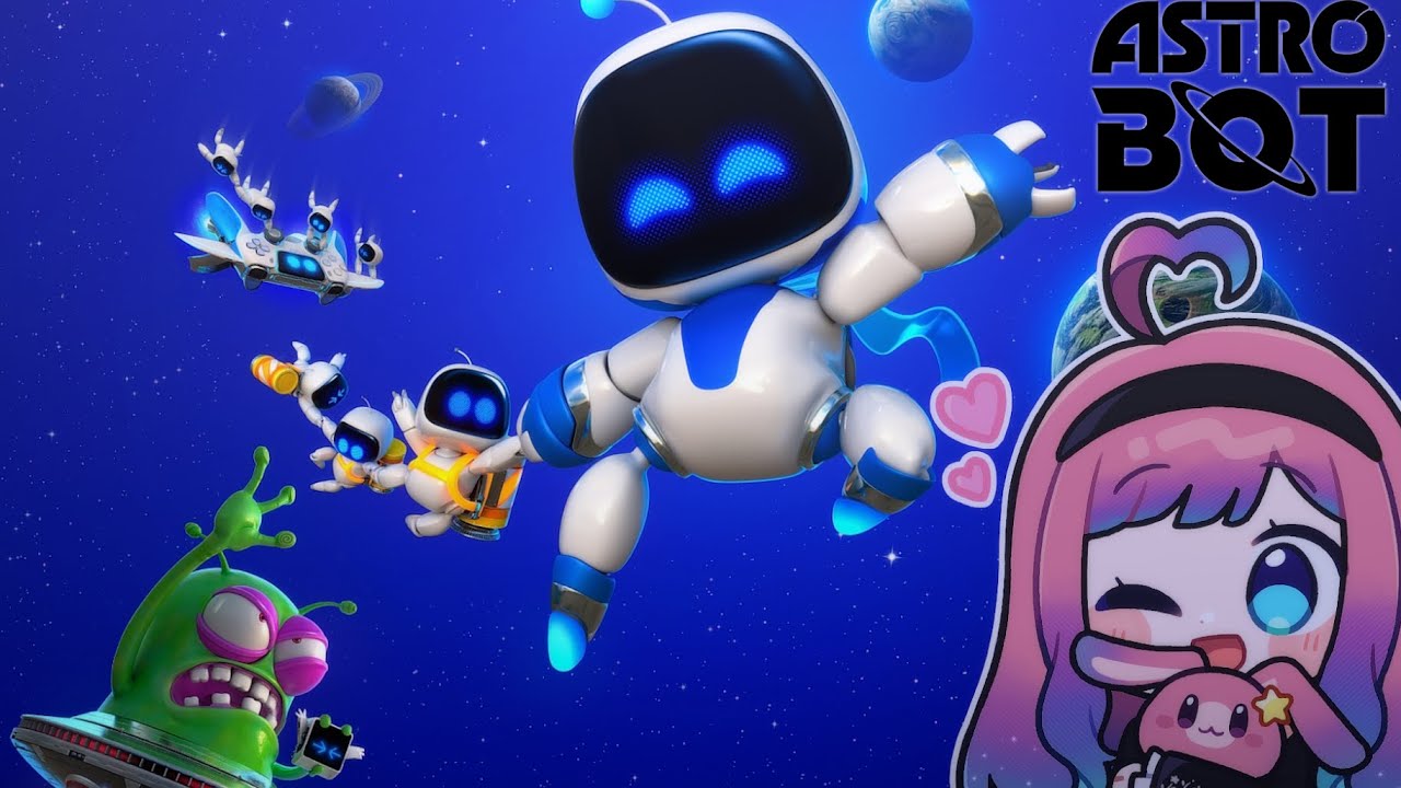 i miss astro bot!!! ★ Astro Bot [#8] ★