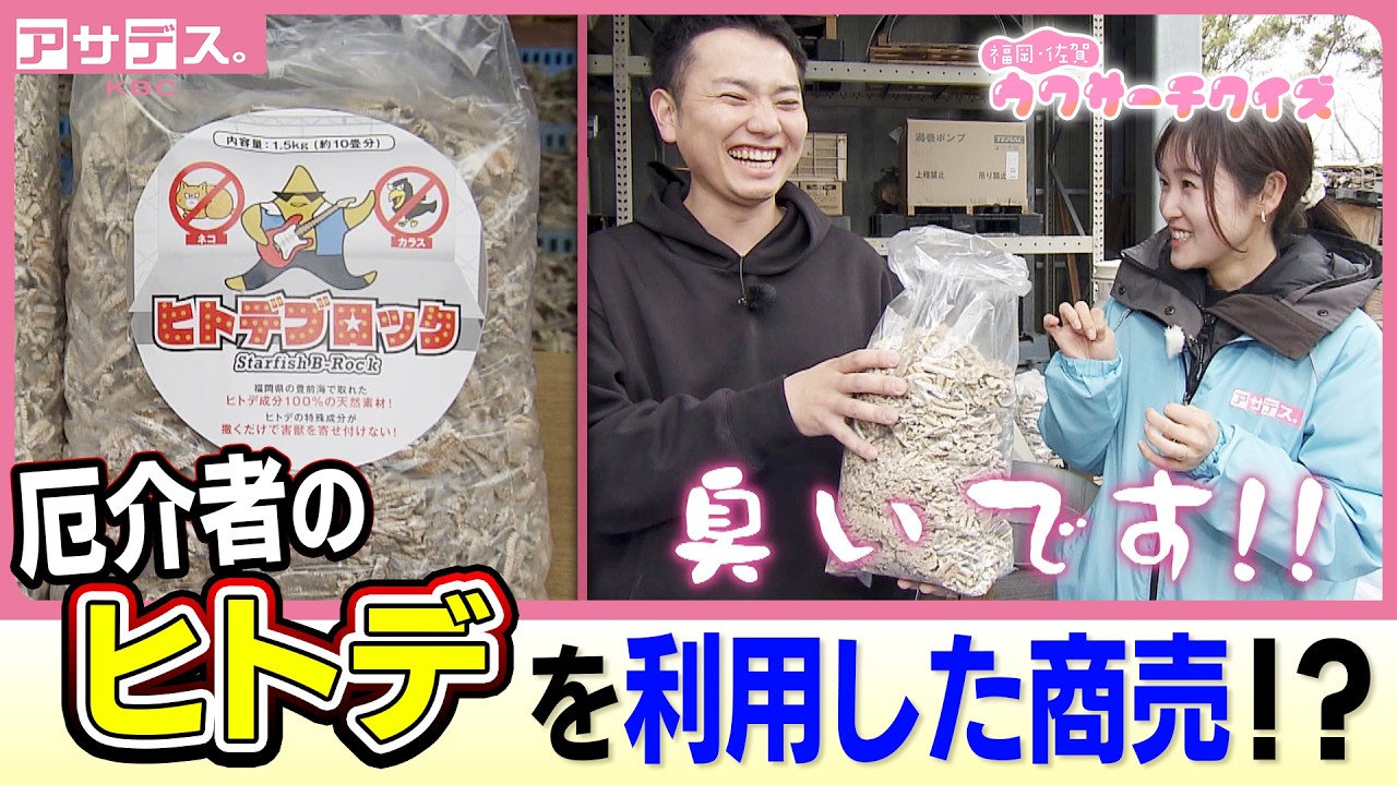 【豊前市】厄介者を利用して厄介者を追い出す商売を始めた人がいるらしい･･･【ウワサーチクイズ】【アサデス。】