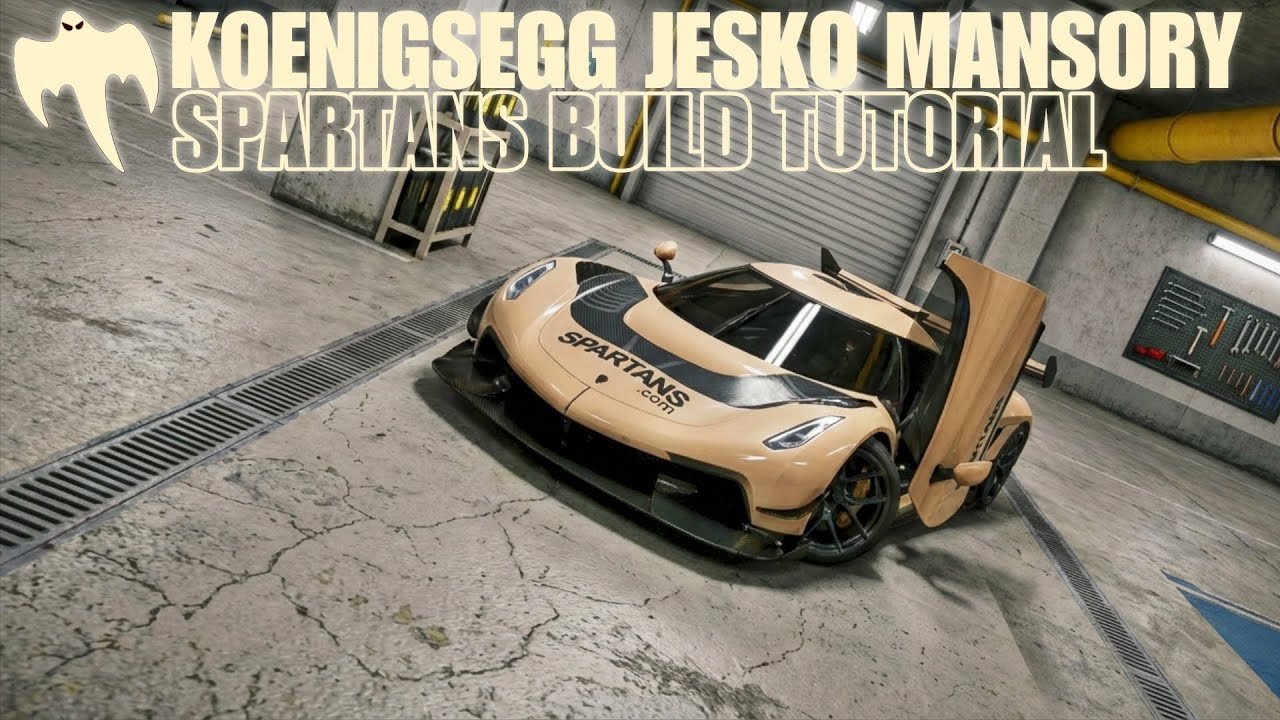 How to Make Koenigsegg Jesko Mansory Spartans tutorial in Car Parking Multiplayer 