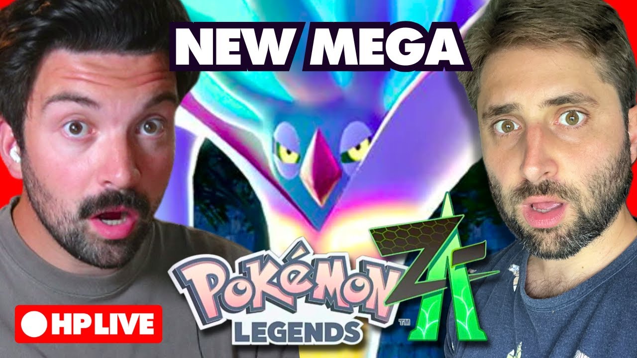 Mega MALAMAR Reaction & Breakdown | HP LIVE 035