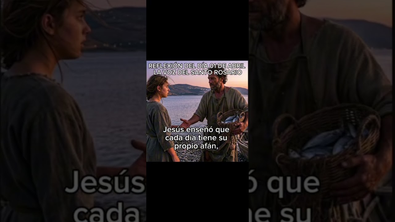 REFLEXION DEL D&Iacute;A 01 DE ABRIL AM&Eacute;N 🙏🏽