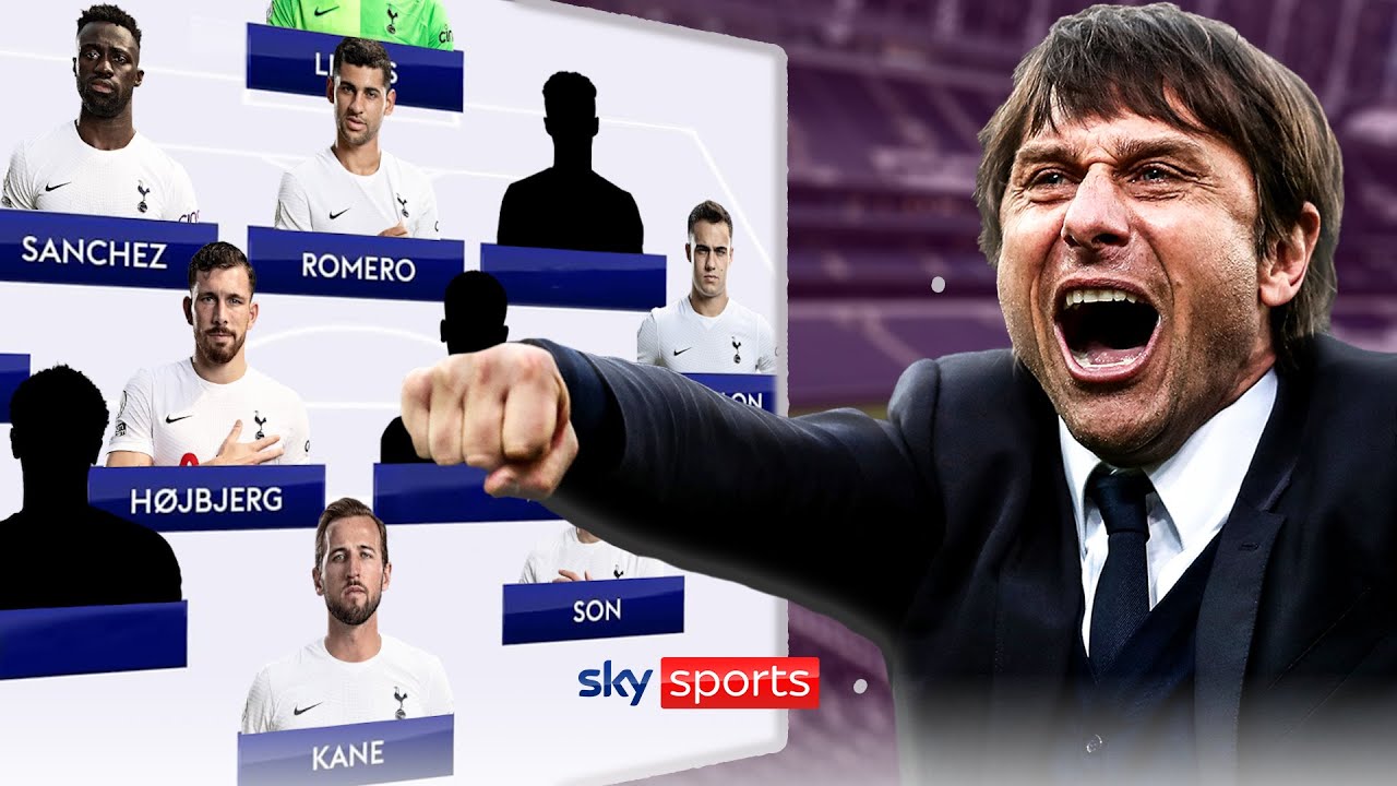 How Antonio Conte can FIX Tottenham | Saturday Social ft Abbi Summers & Sharky