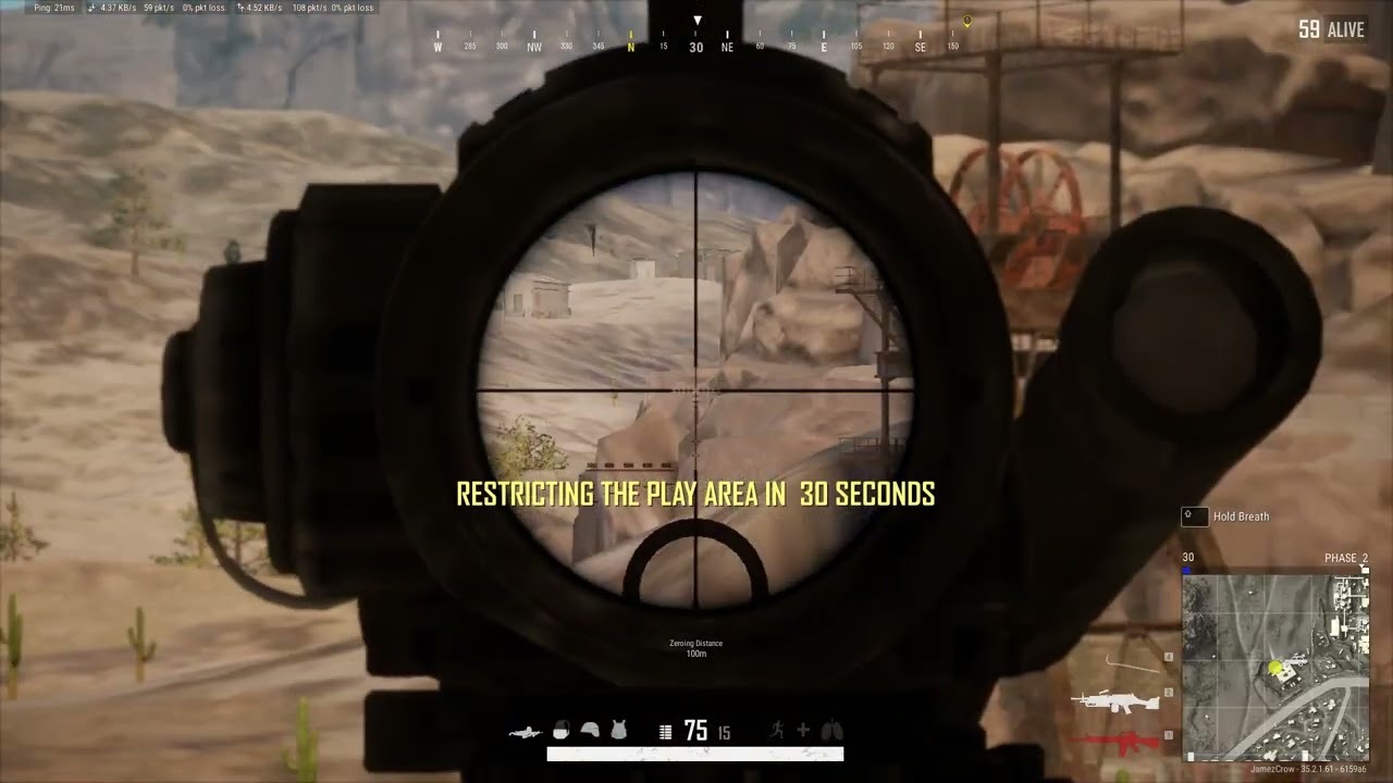 PUBG - Solo win 1 kill