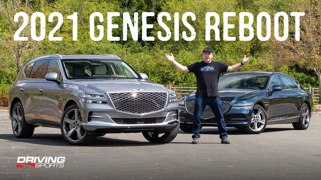 2021 Genesis GV80 SUV and G80 Sedan First Look