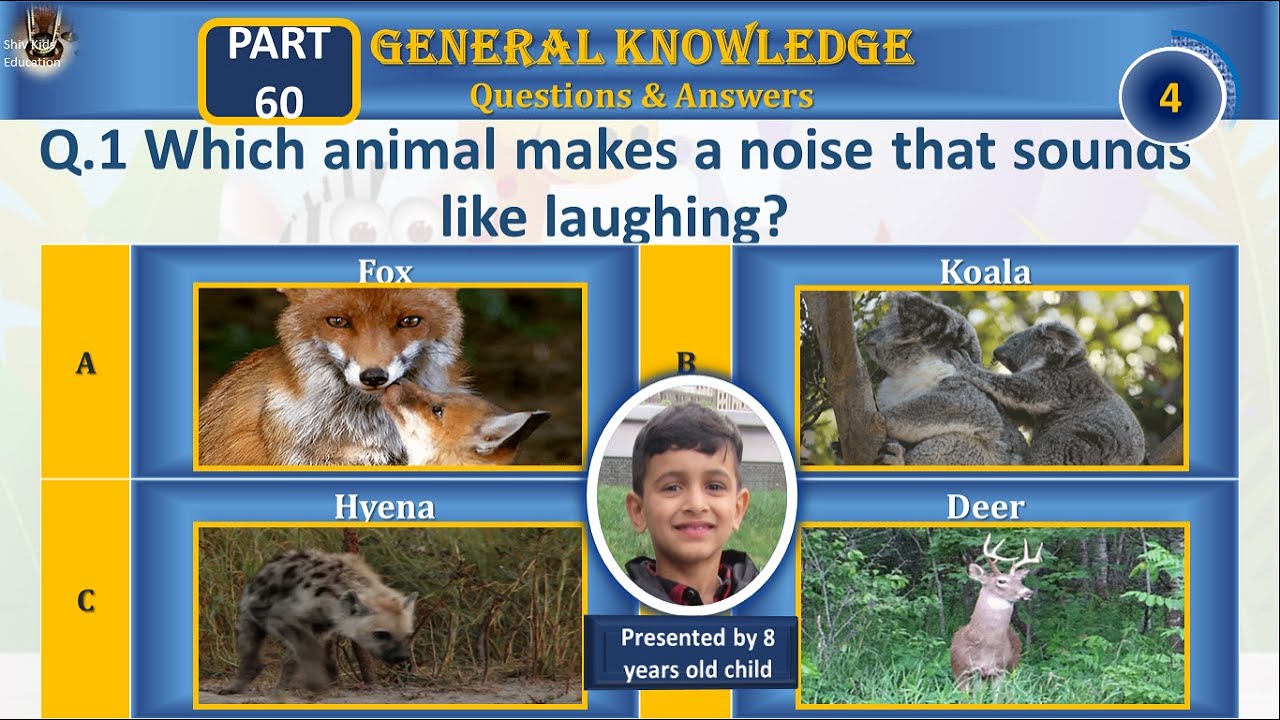 General Knowledge quiz for kids|Gk for children|kids GK|Part-60