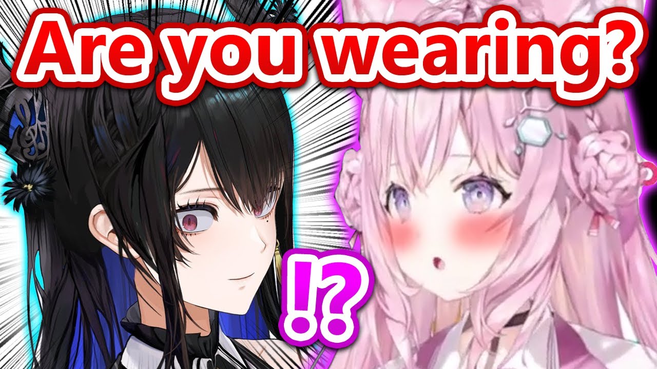 Koyori Met Nerissa IRL And Asked The REAL Question...