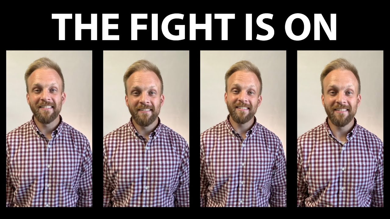 The Fight Is On - A Cappella Hymn