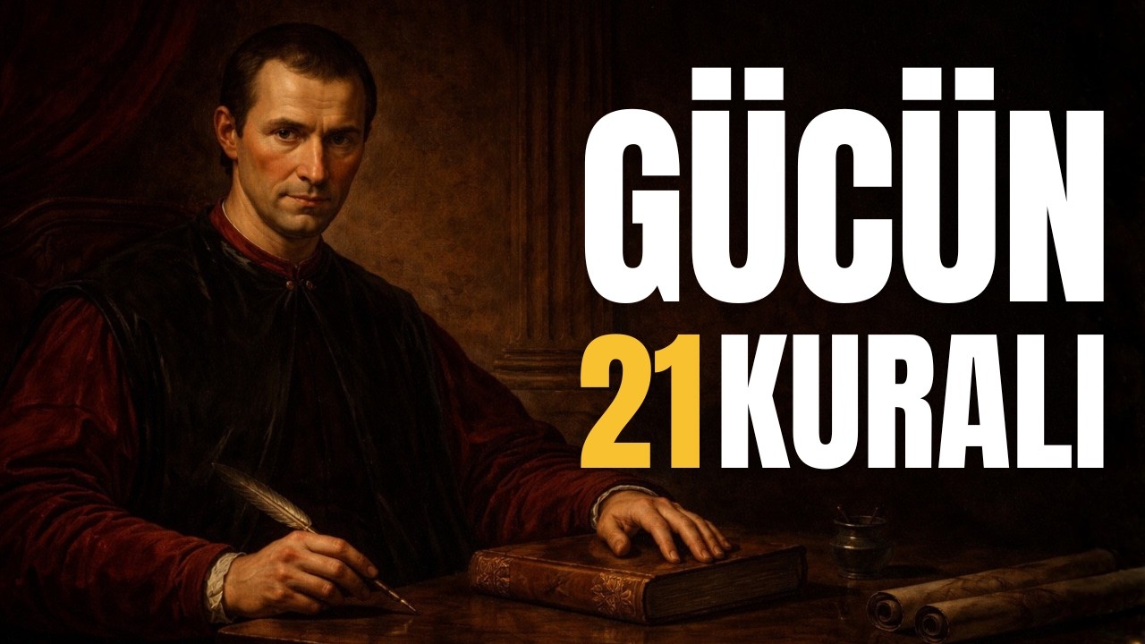 Gücün 21 Kuralı: Herkesi Parmağında Oynat