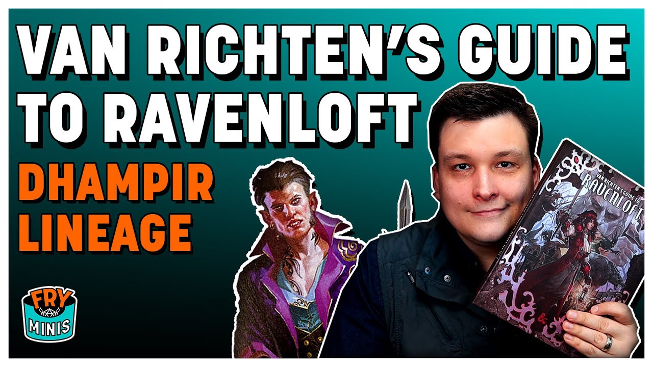 Dhampir Lineage - Van Richten's Guide to Ravenloft