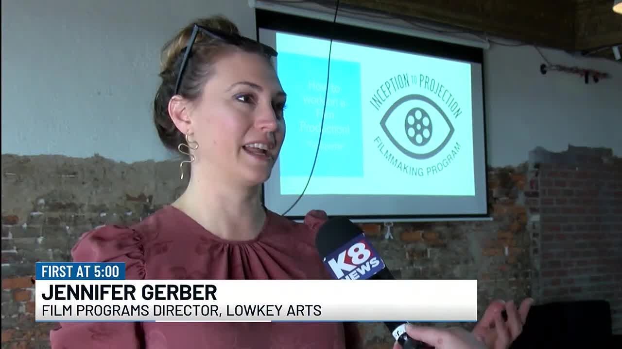 Local filmmakers showcase their work at Oasis Film Festival