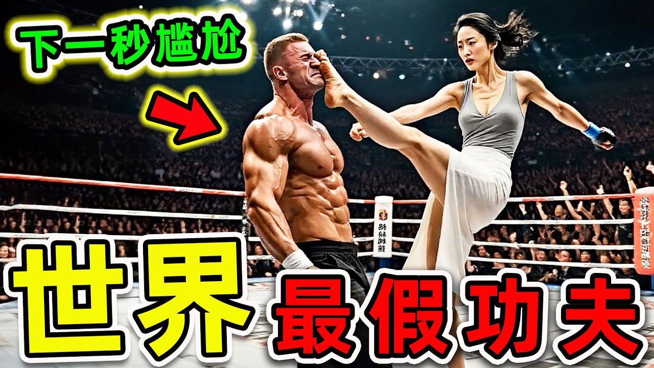 全世界最離譜的10個功夫大師！馬保國「閃電五連鞭」只排第8，其中之一男人最愛，第一名結局實在太解氣。|#世界之最top #世界之最 #環球之最 #腦洞大開 #top10 #最假功夫 #最假武術