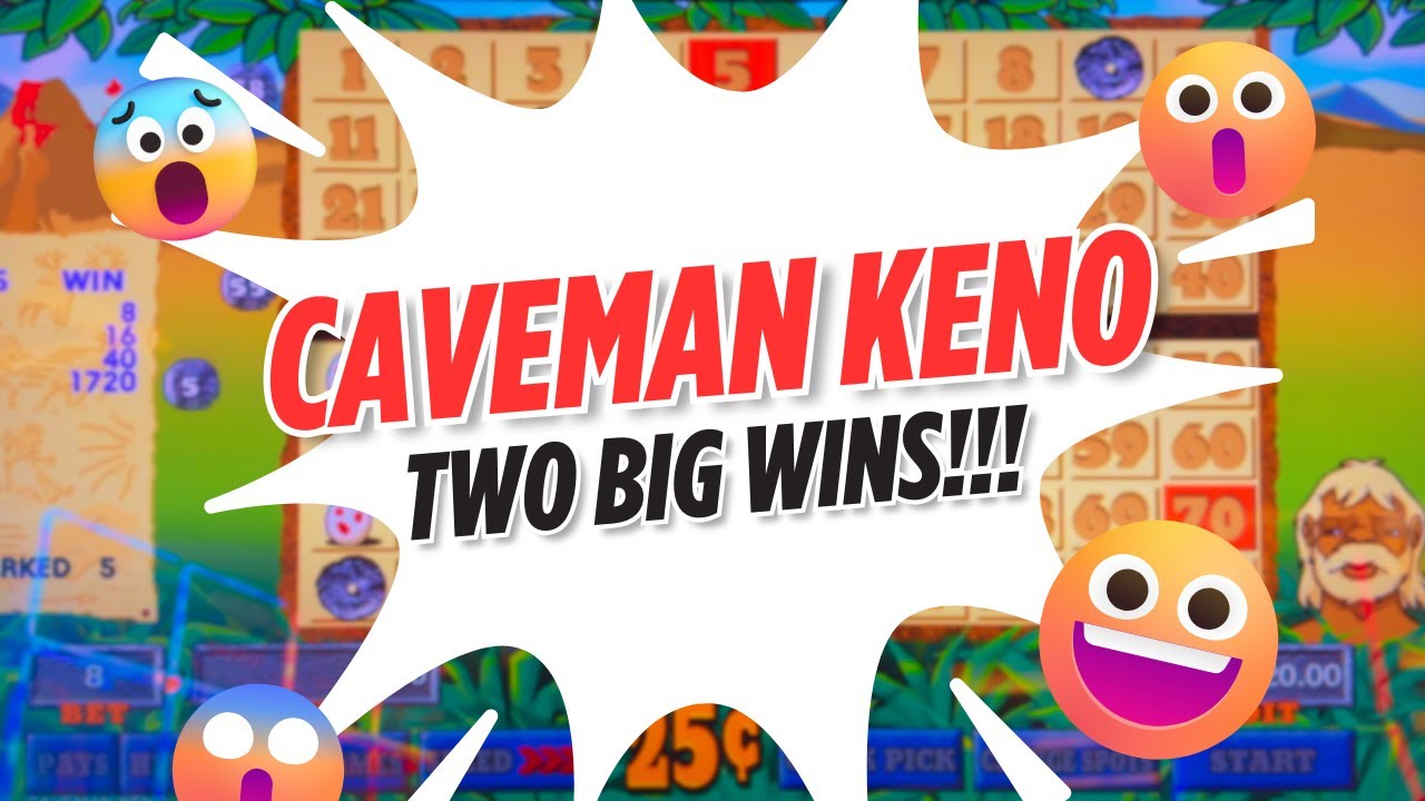 Caveman Keno BIG WIN: Playing Subscribers Numbers at Green Valley Ranch Casino