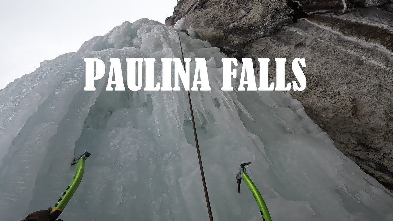 Paulina Falls: Ice climbing in Oregon