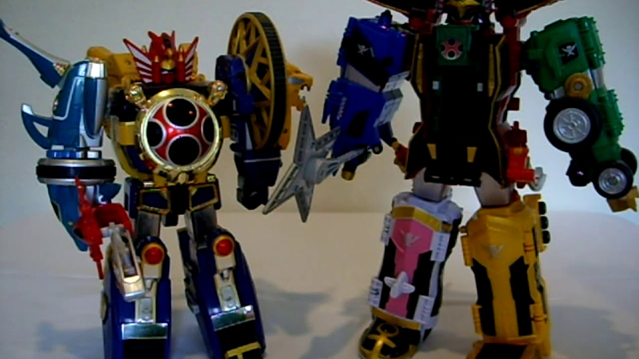 Gokai Machine Set 04 - Furaimaru Review - CollectionDX