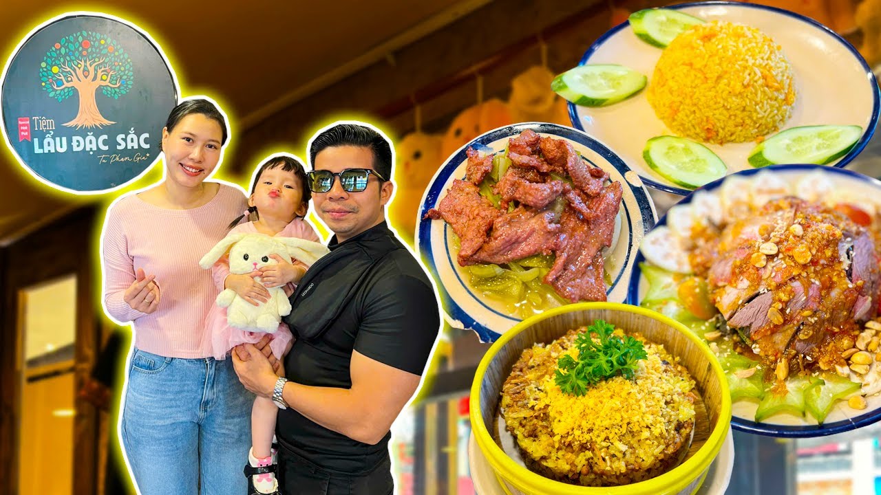 Tiệm Lẩu Đặc Sắc - Món Ngon Tây Bắc Ở Sài Gòn ❤️ Gia Đình Bánh Mì
