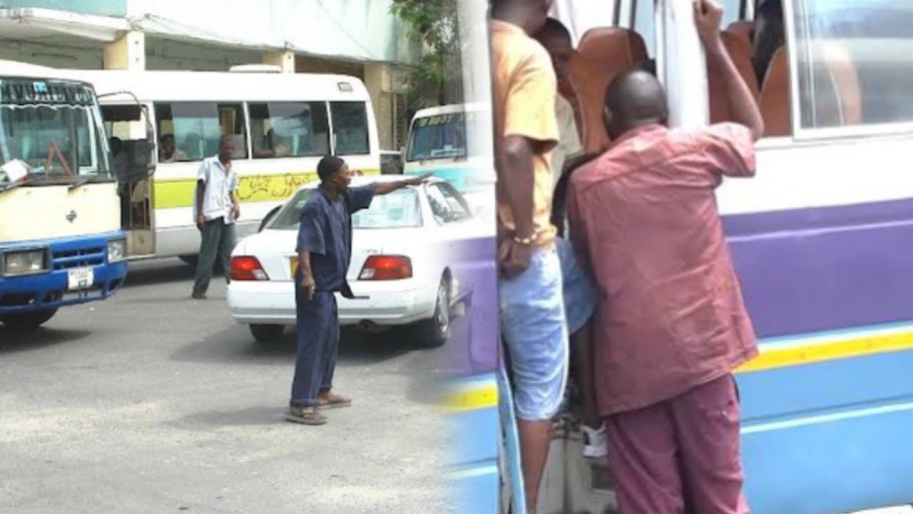 KWANINI BAADHI YA  MAKONDAKTA WA DALADALA WACHAFU