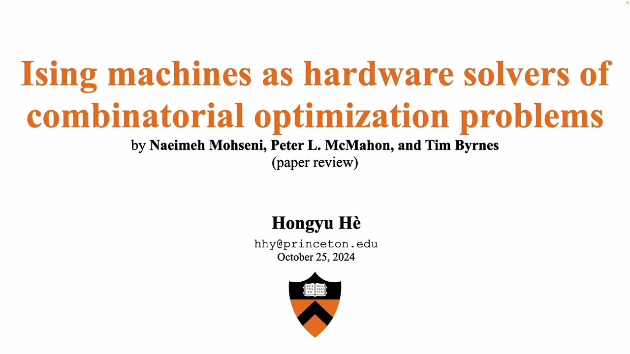 Cited by Physics Nobel Prize '24: Ising machines as hardware solvers (paper review)