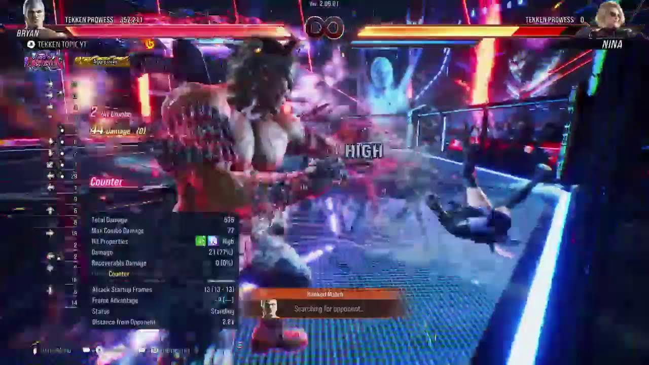 Tekken 8 Session 2 Bryan Fury | Streaming #413 | #rankmatches #sessions