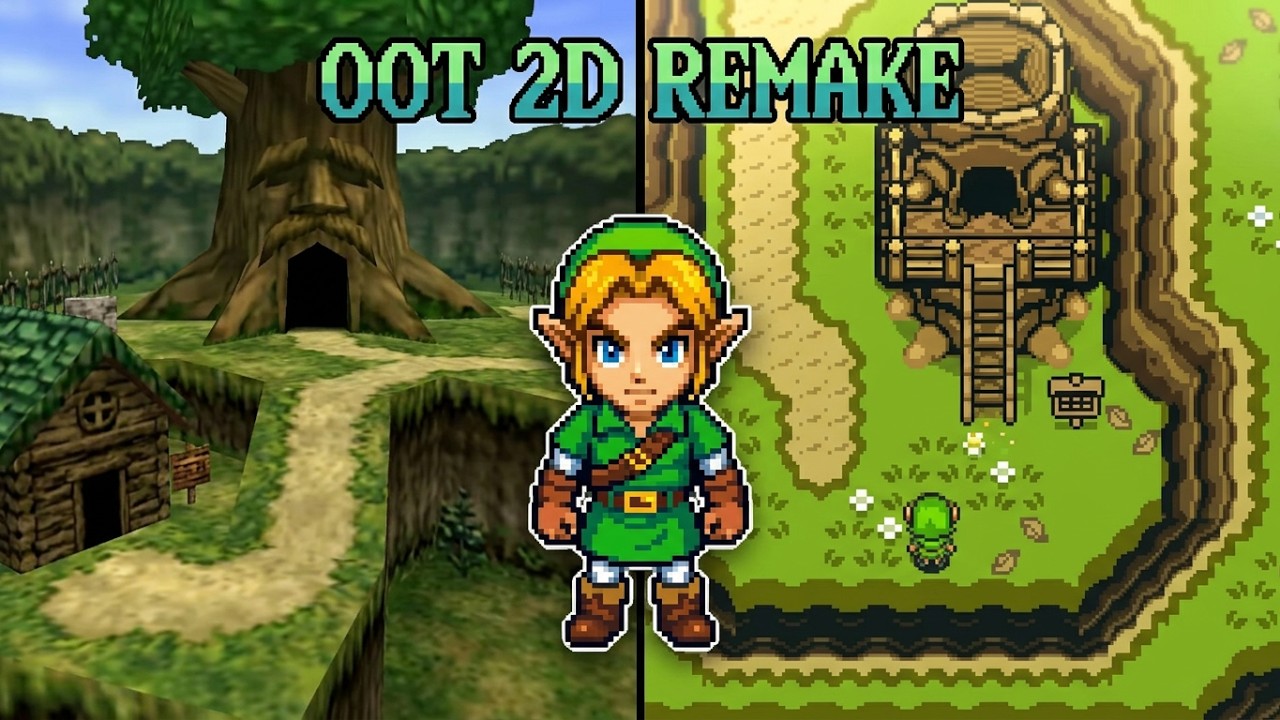 The Legend of Zelda: Ocarina of Time 2D (Full Game)