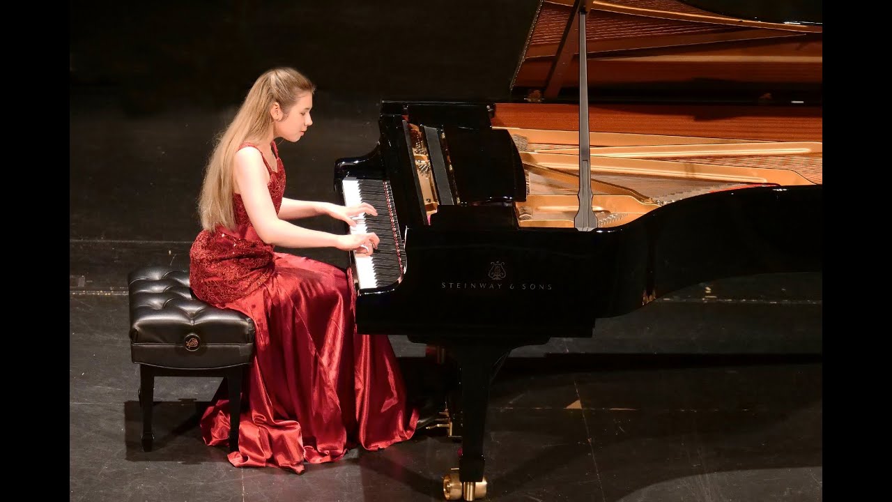 2022 New York International Piano Competition- Carey Byron