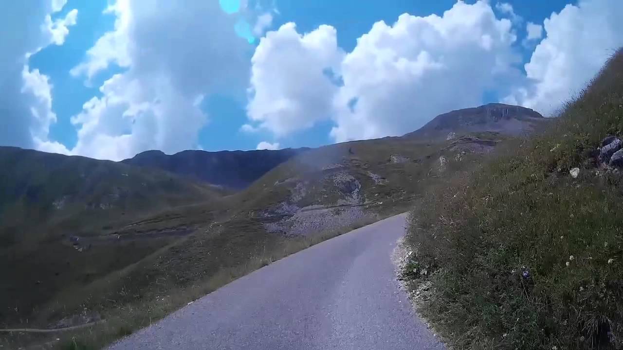 Salita al Colle della Fauniera o Colle dei Morti