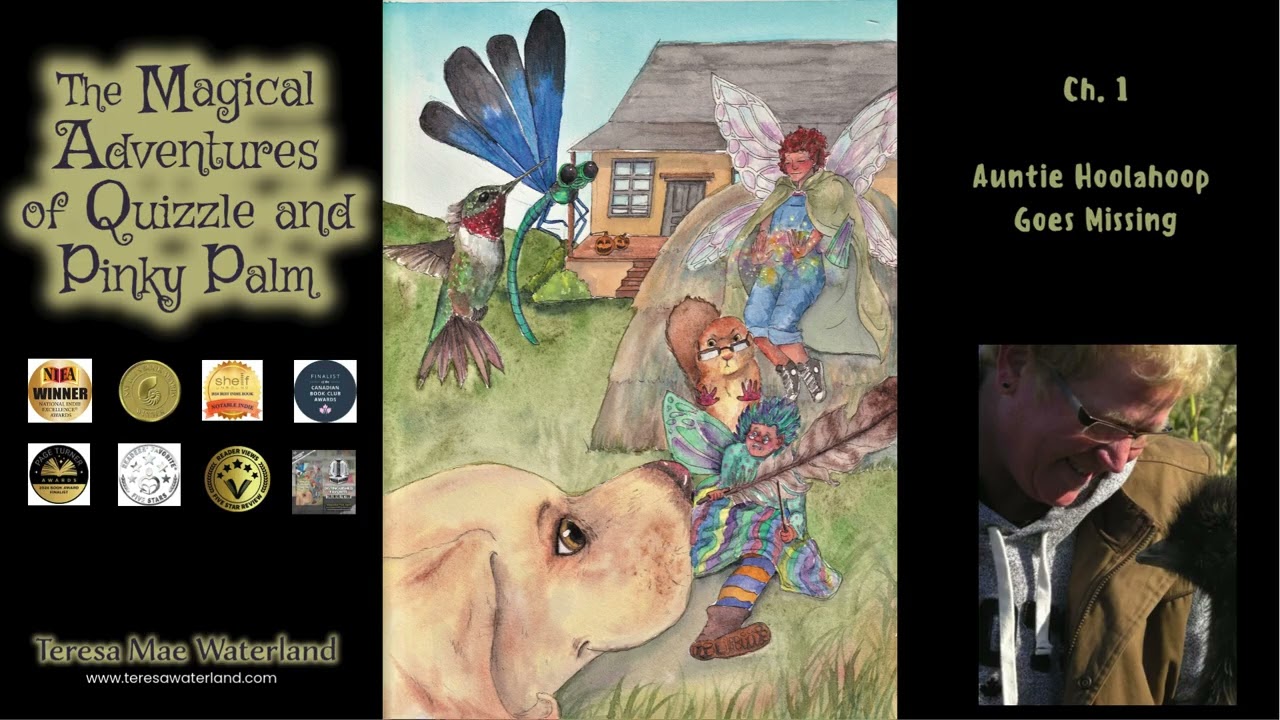 Author Dramatic Reading of The Magical Adventures of Quizzle and Pinky Palm, Ch. 1