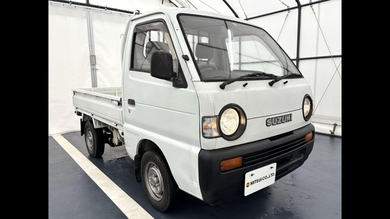 For sale 1992 Suzuki carry truck DD51T-171593↓ Please Inquiry the Mitsui co.,ltd website