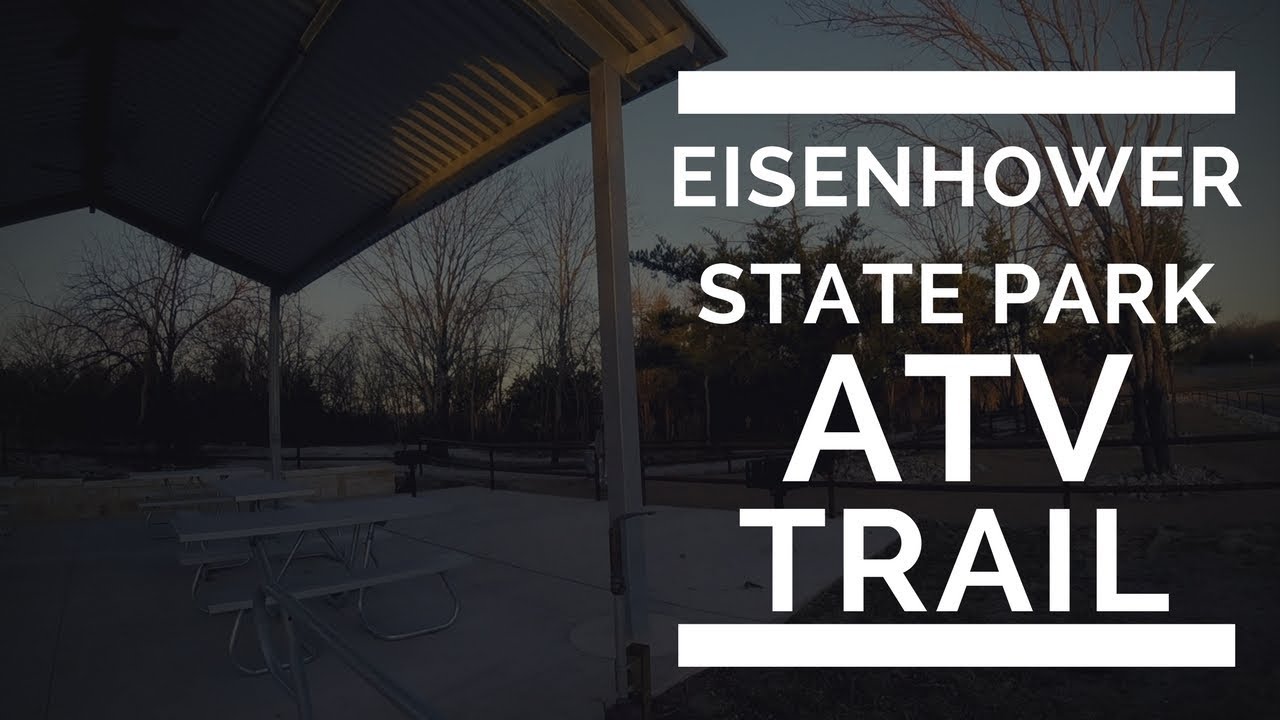 ATV Camping at Eisenhower State Park! Coming Soon...