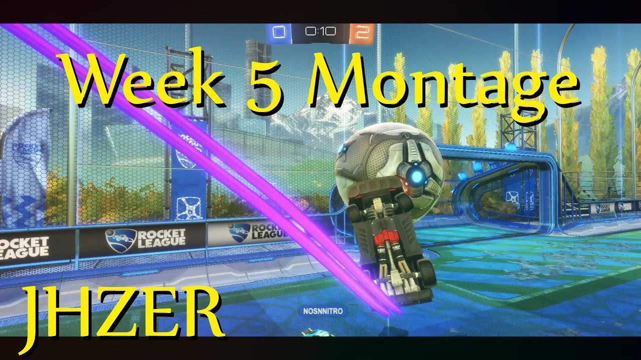 Rocket League - Montage 'Week 5' (JHZER)