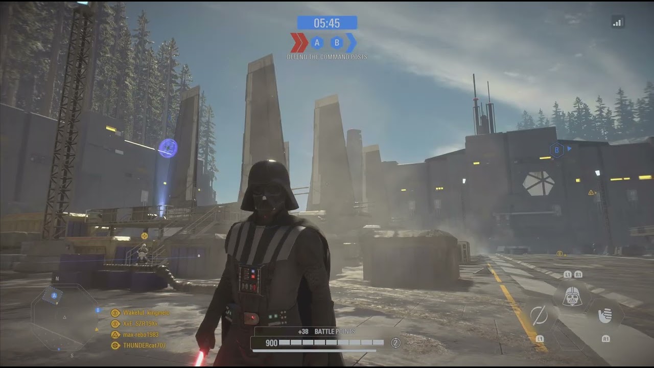 Galactic Empire Co-Op Mission DOMINATION 🚀 | Full Squad Gameplay