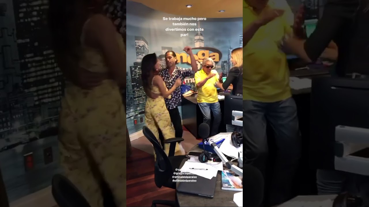 Gregorio Pernia & Carmen Villalobos en NY Promocionando EFDP Agosto 2019