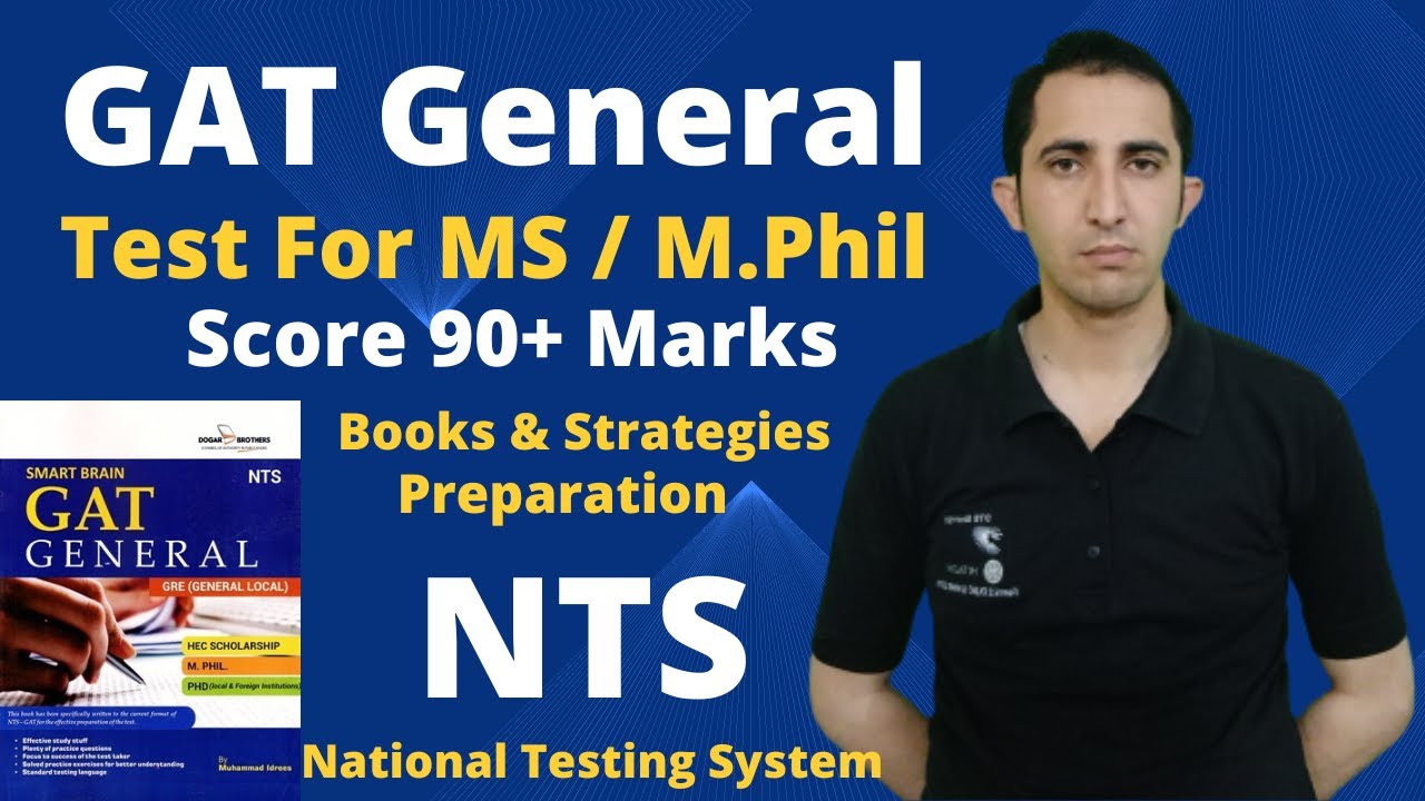 GAT General Test for MS - M Phil NTS GAT General Test Preparation and GAT Books  BY Gulfam Hussain