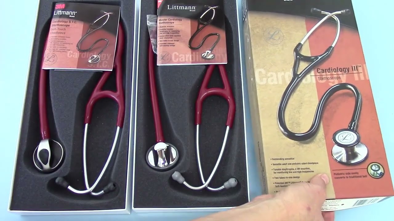 Graham-Field - 425BLK - Cardiology Stethoscope