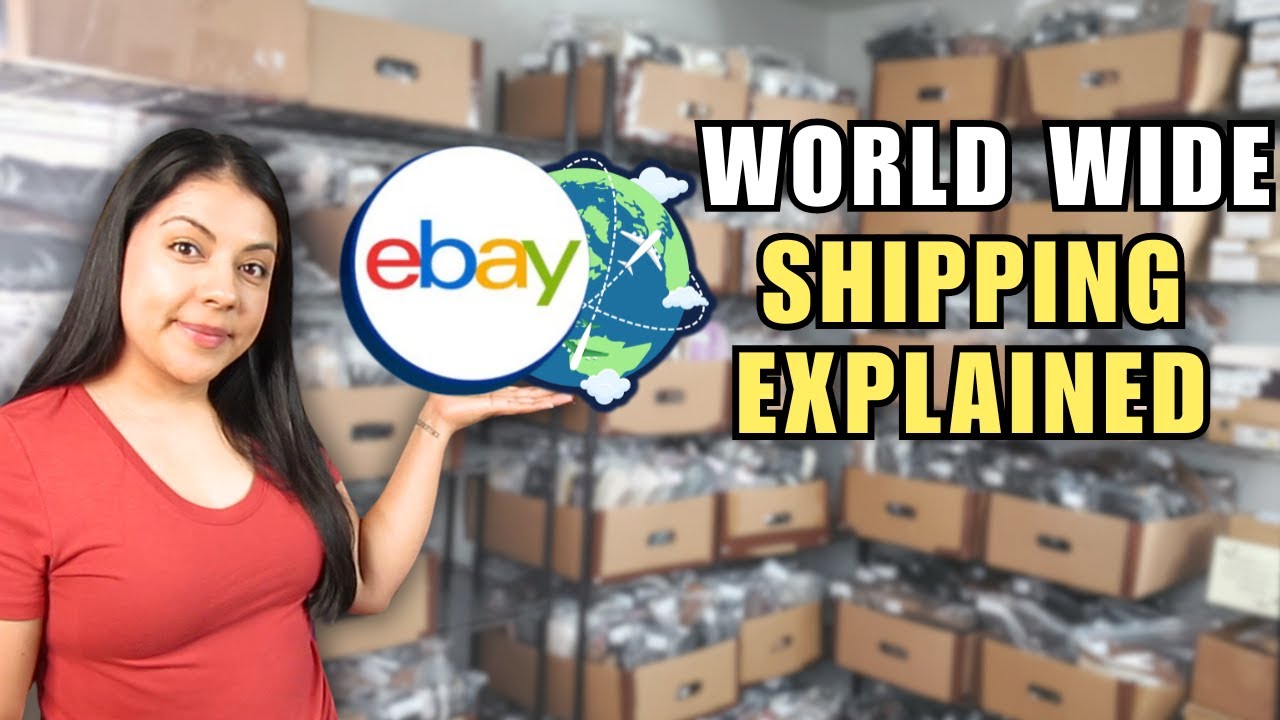 How To Use Ebay International Shipping (Full Beginner&rsquo;s Guide)