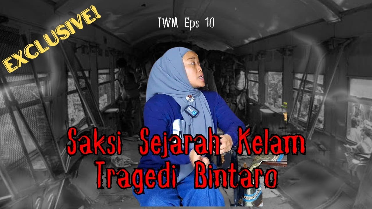 EXCLUSIVE! WANITA INI MENJADI SAKSI HIDUP DARI KEJADIAN TRAGEDI BINTARO! | TWM EPS 10