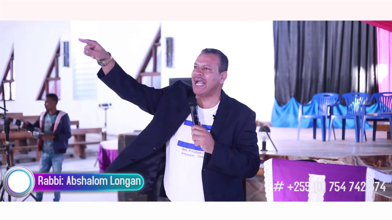 Baraka za mwenye Haki  - Rabbi Abshalom Longan