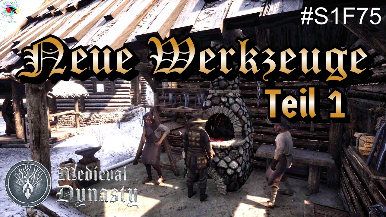 Neue Werkzeuge Teil 1 | Medieval Dynasty