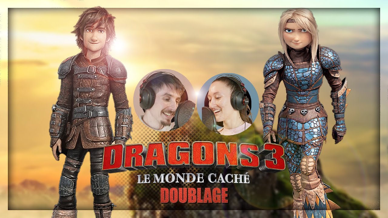 Dragons 3 - [Doublage] : Harold et Astrid