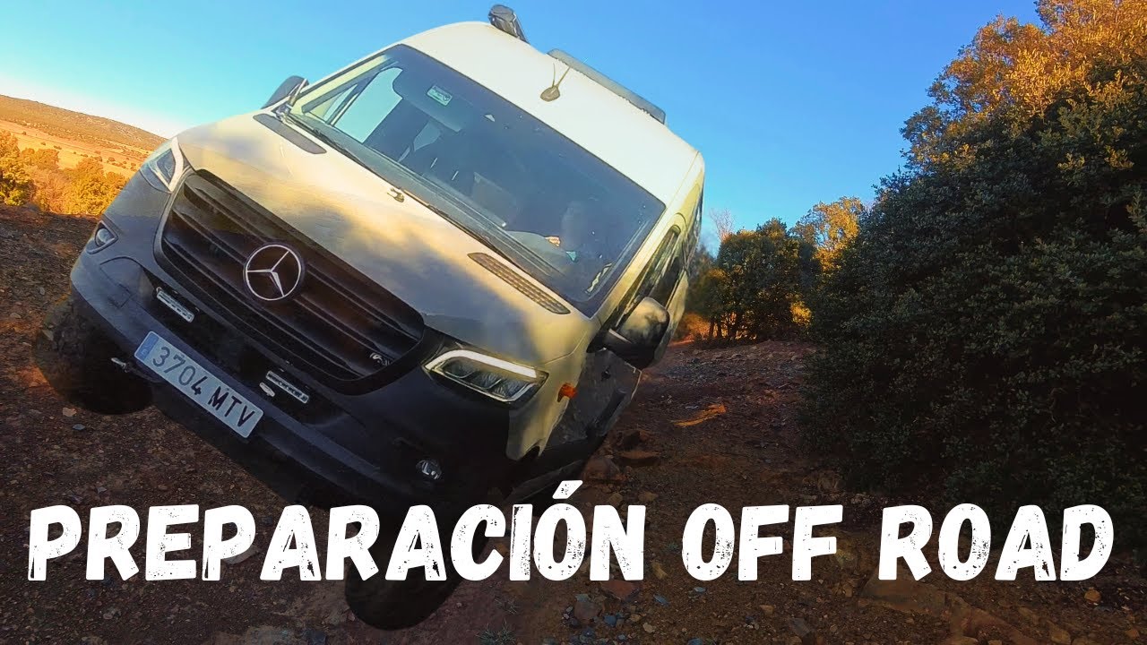 VAN TOUR PREPARACIÓN - FURGONETA CAMPER - MERCEDES SPRINTER 4X4