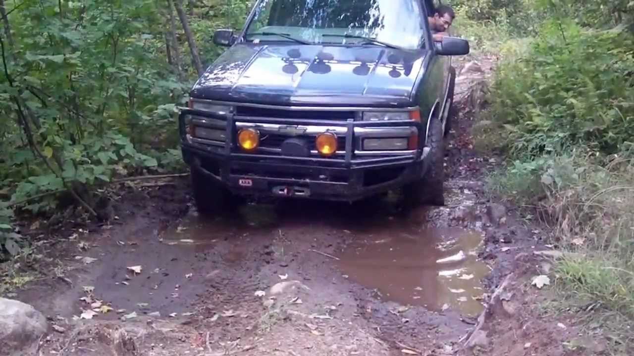 All Wheel Offroad Park - Chevy Tahoe