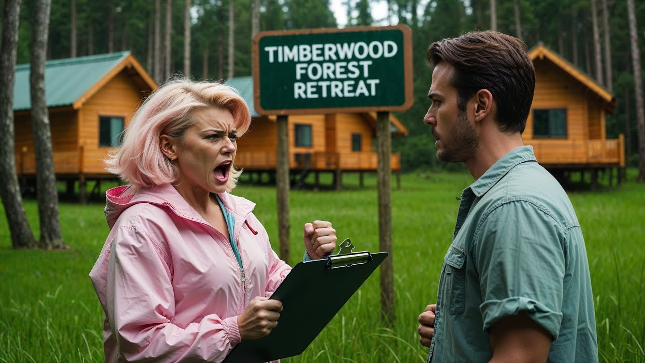 HOA Built 33 Rental Cabins on My Forest Land, I Let Them Finish Then Collected Every Dollar of Rent