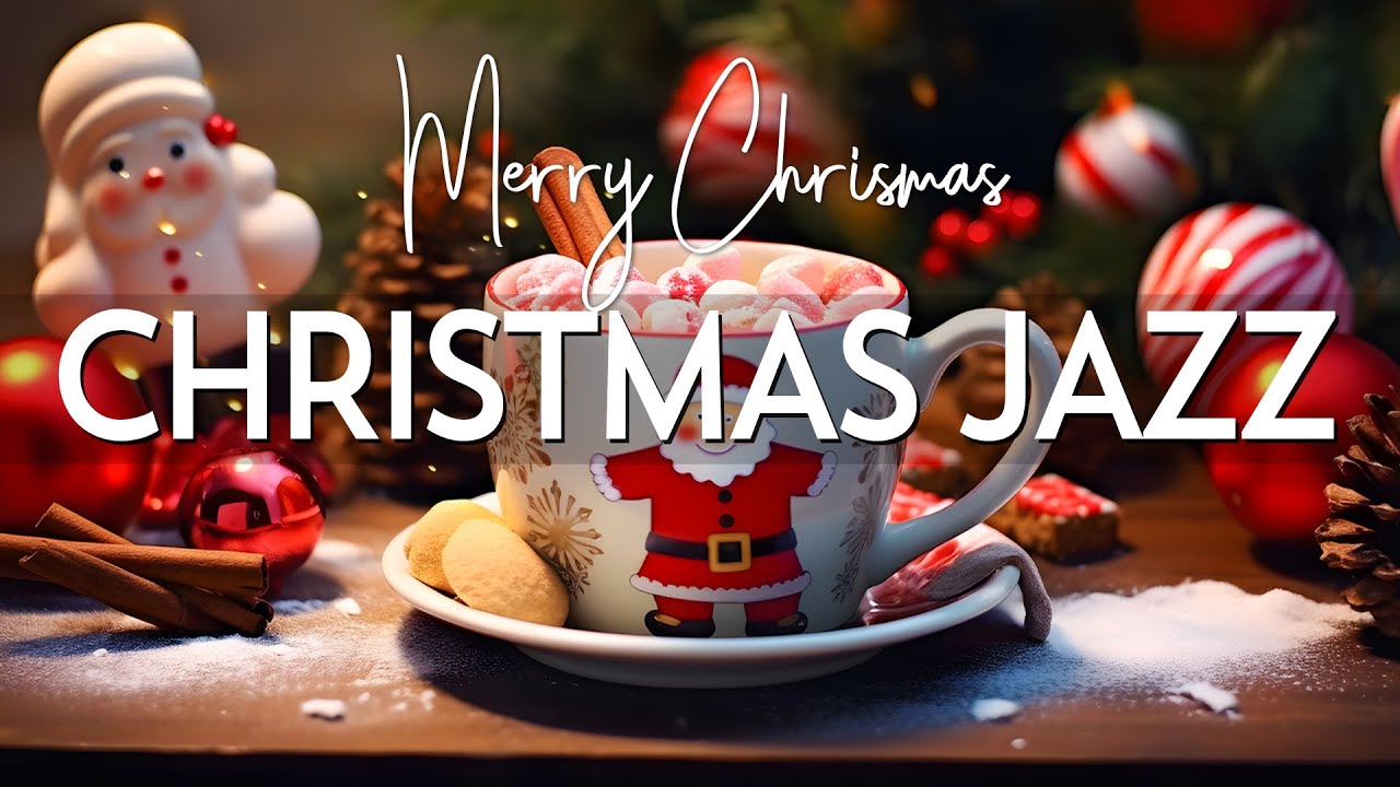 Happy Christmas Jazz Ambience 🎄 Christmas Jazz Instrumental & Sweet Christmas Bossa Nova for Relax