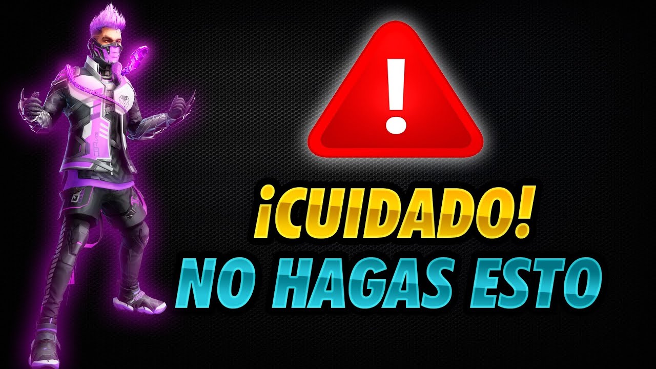 10 ERRORES que SIEMPRE Te HACEN PERDER en FREE FIRE 🤬