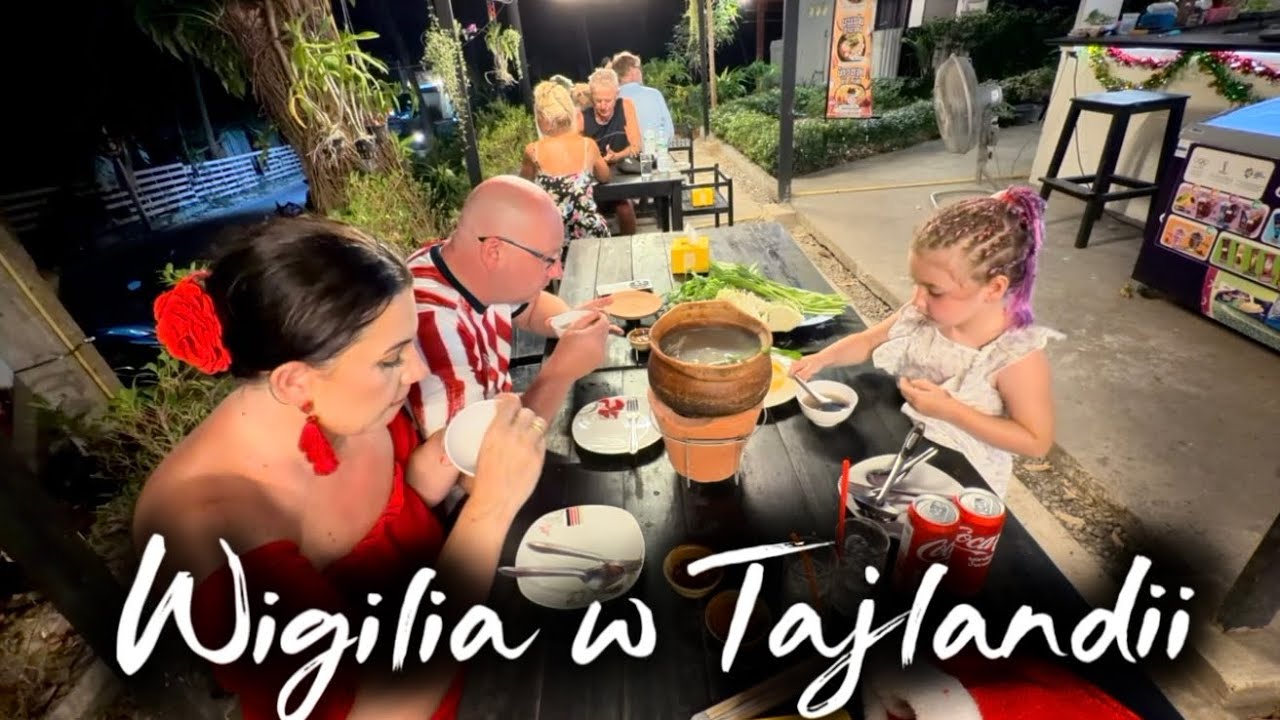 WIGILIA W TAJLANDII KOH SAMET VLOGMAS 2025